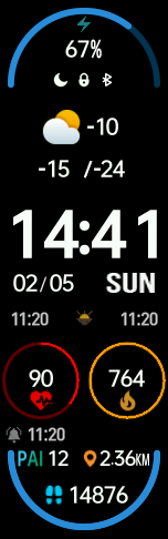 Complete and simple one in english