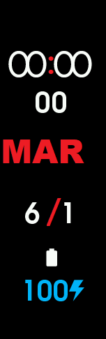 L'unico con i secondi