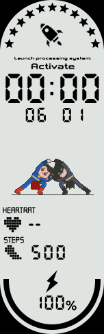 SuperMANvsBatMANfusion