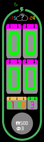 Changing color world