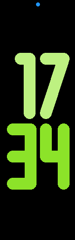 Numerals Duo (Different Colors)