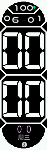 simple digital-style