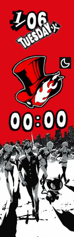 Persona 5 Watchface