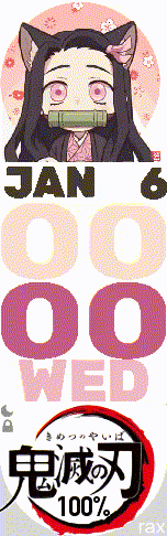 Kimetsu no Yaiba鬼滅之刃_動態Q版