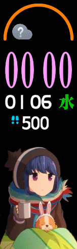 yuru-camp rin-chikuwa