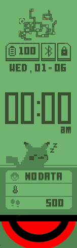 Pokétch Watchface