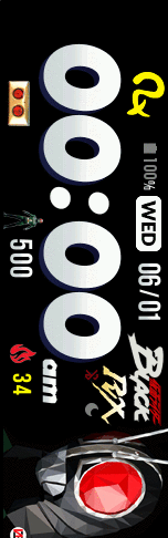 Kamen Rider Black RX new