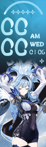 原神-优菈 genshin-eula