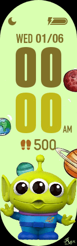 三眼怪(Squeeze Toy Aliens)