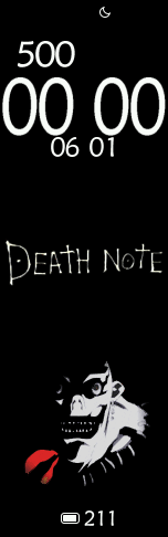 death note/тетрадь смерти