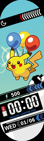 Flying Pikachu