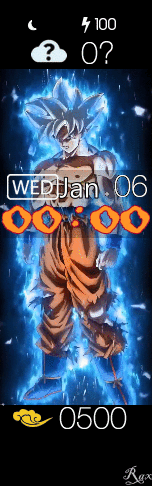 DragonBall_Ultra Instinct