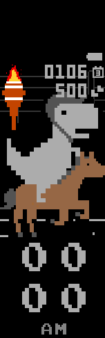 Runner Dino Olympics 2020