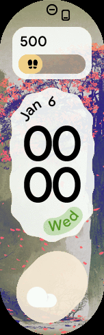 Material You - Sakura Tree