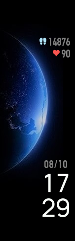 the earth 地球表盘