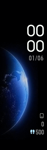 The earth-2 地球表盘-第二版