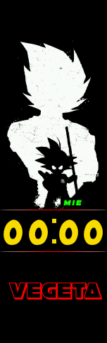 Vegeta Mi Band 6