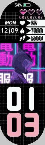 CRY CRY CRY English ver.