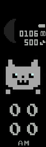 pixel cat