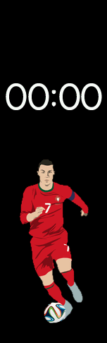 Cristiano Ronaldo ( CR7 )