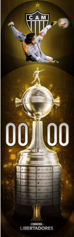 Atlético Mineiro - Campeão Libertadores - São Victor