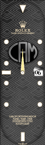 Atlético Mineiro - Camisa 3 - ROLEX style