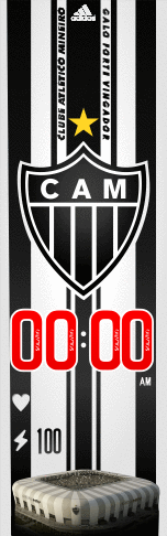 Atlético MG - Camisa 01 Adidas