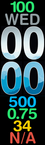 fog in the mountains