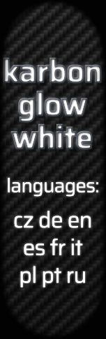 karbon glow white