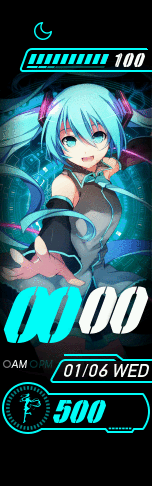 MIKU Prayer Poem in the Wind