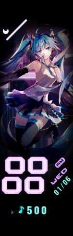 MIKU Beating of the Notes