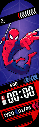 Spiderman heart v1