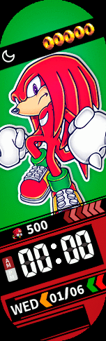 Knuckles The Echidna