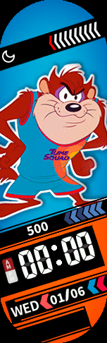 Taz Space Jam New Legacy