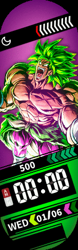 Broly Legendary SSJ