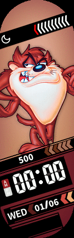 The Tazmanian Devil v1