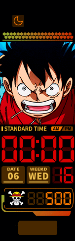 Monkey D. Luffy Haki