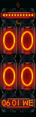 Old Nixie Mod