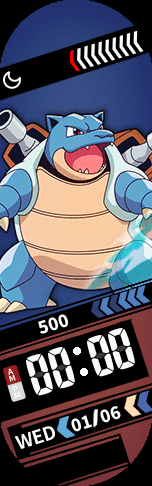 Blastoise Water