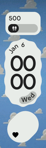 Material You Toy Story Edition(改天气为心率）