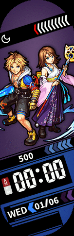Yuna and Tidus