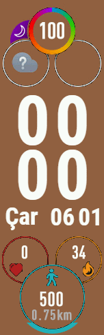 Ring. by .Kosmik TR Kahverengi