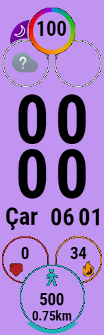 Ring. by .Kosmik TR Lila