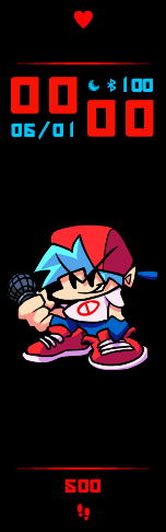 Friday Night Funkin' Boyfriend