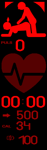 Sex pulse monitoring for older men