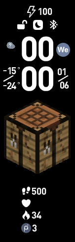 Mineraft Crafting Table