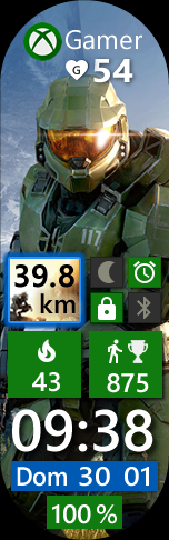 Halo Xbox Interface v2