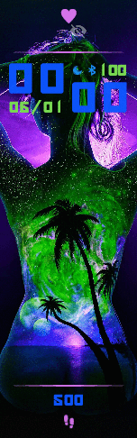 Девушка космос-5