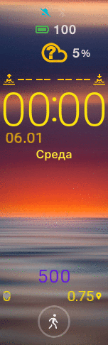 Спортивный циферблат-4