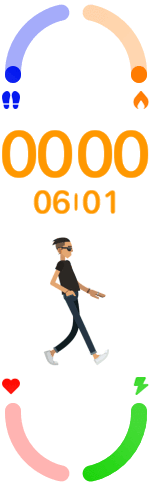 Идущий человек